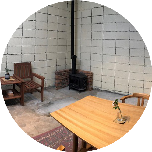 空間へのこだわり